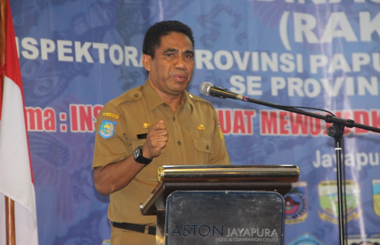 Sekda Titipkan Empat Hal Kepada APIP